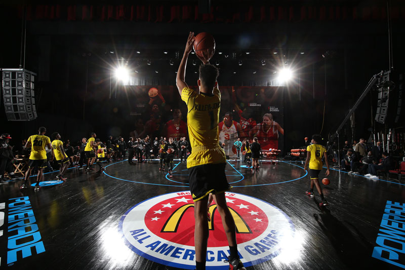 McDonald's All American Will Host Virtual Celebration Instead of Live Games  - SI All-American