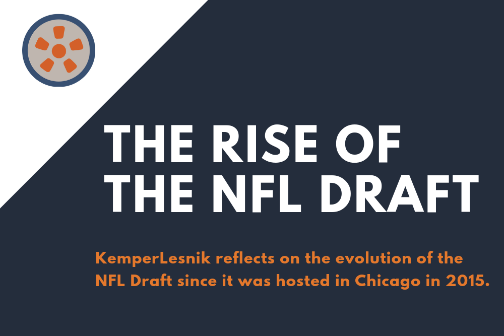 The rise of the NFL Draft as the next NFL brand juggernaut